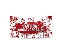 CPYGMXI Happy Halloween Banner, Halloween Decoration Banner Halloween Bloody Horror Birthday Party Decorations Supplies