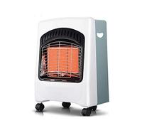 CPYGMXI Indoor Gas Butane Heater | Home Elderly Heater | Portable Winter Heater, Comes With Regulator And Hose, Three gears adjustable
