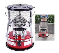 CPYGMXI Kerosene Stove Heater, Outdoor Kerosene Stove Lightweight Non Electric Camping Heater Burner Adjustable Firepower Kerosene Space Heater for Garage Tent Hunting Deck, with 6 Wicks 4.6L/6L