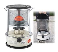 CPYGMXI Kerosene Stove Heater, Outdoor Kerosene Stove Lightweight Non Electric Camping Heater Burner Adjustable Firepower Kerosene Space Heater for Garage Tent Hunting Deck, with 6 Wicks 4.6L/6L