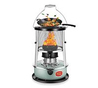CPYGMXI Kerosene Stove with Bag + 3 Wick, Non Electric, Compact Kerosene Convection Heater Burner Smoke- Efficient Oil Heaters for Indoor Ice fishing Gazebo Deck, 4.5L Kerosene Heater