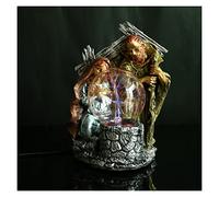 CPYGMXI lamp Plasma Light, Jesus Touch Light,Ion Electrostatic creativityMagic Novelty Decoration Halloween
