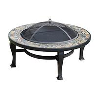 CPYGMXI Outdoor Fire Pit Wood-Burning Fire Pit Bowl, Garden Outdoor Heater, Barbecue Kit for Backyard Patio Courtyard