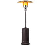 CPYGMXI Patio Heater Propane 40,000 BTU Outdoor Patio Heater, 86.6-Inch Propane-Standing Heater for Patio, Lawn And Garden