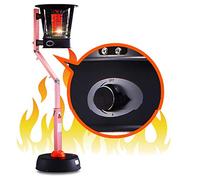 CPYGMXI Patio Heater Propane - 6 kw Stainless Heater, Height Adjustable Standing Patio Heater support tilt protection, for Garages and Large Indoor Spaces