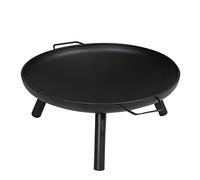 CPYGMXI Round Fire Pit,Outdoor Garden & Patio Square Heater Fire Pit Brazier for BBQ Camping Picnic Diameter