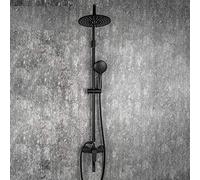 CPYGMXI Shower system Bathroom Faucet Shower Type Head Black Faucet Wall Mounted Bathtub Shower Mixer Tap Shower Faucet Mixer