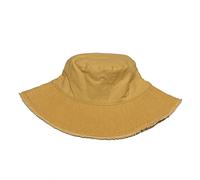 CPYGMXI Solid Color Fisherman Hat, Female Sun Visor Basin Hat, Foldable Washable Cloth Hat, Spring, Summer and Autumn