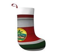CPyuqw Christmas Stocking with Flag of Hawaii American Full-Print Design – Soft Holiday Decoration for Fireplace, Tree & Home