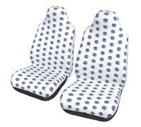 CPyuqw Universal Breathable Evil eyes Print Car Seat Covers