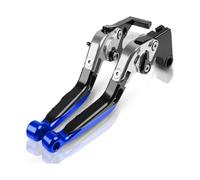 CPZPMFMKBG for BMW C650 for Sport 2015 2016 2017 Motorcycle Adjustable Folding Extendable Brake Clutch Levers Handle Motorcycle Brake Lever(9)