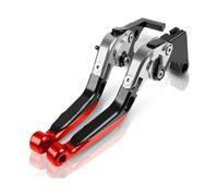 CPZPMFMKBG for BMW C650 for Sport 2015 2016 2017 Motorcycle Adjustable Folding Extendable Brake Clutch Levers Handle Motorcycle Brake Lever(18)