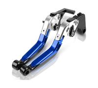 CPZPMFMKBG for BMW C650 for Sport 2015 2016 2017 Motorcycle Adjustable Folding Extendable Brake Clutch Levers Handle Motorcycle Brake Lever(17)