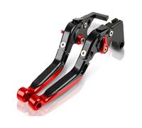 CPZPMFMKBG for BMW C650 for Sport 2015 2016 2017 Motorcycle Adjustable Folding Extendable Brake Clutch Levers Handle Motorcycle Brake Lever(15)
