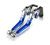 CPZPMFMKBG for BMW C650 for Sport 2015 2016 2017 Motorcycle Adjustable Folding Extendable Brake Clutch Levers Handle Motorcycle Brake Lever(2)