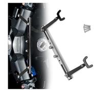 CPZPMFMKBG For BMW C650GT C 650 GT C650 C 650 For Sport Mutifunctional Cross Bar Balance Bar GPS Navigation Handlebar Bracket Extension Motorcycle GPS Navigation Bracket(Gray)