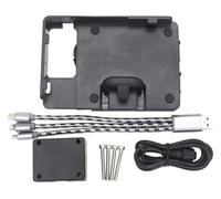 CPZPMFMKBG For BMW F750 GS F 850GS F750GS F850GS 2018-2022 Windscreen Adjusters Motorcycle GPS Navigaton Plate Bracket Motorcycle GPS Navigation Bracket(B)