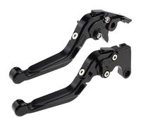 CPZPMFMKBG for BMW F900R F900 R F 900R 2020-2023 Motorcycle CNC Handlebar Adjustable Folding Extendable Brake Clutch Levers Motorcycle Brake Lever(Black)