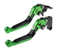 CPZPMFMKBG for BMW F900R F900 R F 900R 2020-2023 Motorcycle CNC Handlebar Adjustable Folding Extendable Brake Clutch Levers Motorcycle Brake Lever(Green)