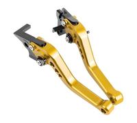 CPZPMFMKBG for BMW for R Nine T for R NINET for RNINET 2017-2022 2023 Motorcycle CNC Short Adjustable Brake Clutch Levers Motorcycle Brake Lever(Gold)
