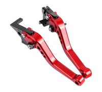 CPZPMFMKBG for BMW for R Nine T for R NINET for RNINET 2017-2022 2023 Motorcycle CNC Short Adjustable Brake Clutch Levers Motorcycle Brake Lever(Red)