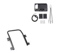 CPZPMFMKBG For C&FMOTO For 800MT 800 MT MT800 GPS Phone Mount USB Charging Navigation Bracket Holder Stand Motorcycle Accessories Motorcycle GPS Navigation Bracket(-02-USB and Stand)