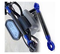 CPZPMFMKBG For CB150R CB125R CB300R CB250R CB650R CB1000R 22MM Handlebar Balance Bar Mobile Phone Navigation Bracket Motorcycle GPS Navigation Bracket(Blue)