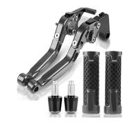 CPZPMFMKBG for CBR125R CB125R CB 125R CBR 125R 2011-2020 Adjustable Folding Extendable with A Brake Clutch Levers Handlebar Motorcycle Brake Lever(G)