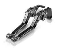 CPZPMFMKBG for CBR125R CBR 125R 2004-2010 Motorcycle Brake Clutch Lever Extendable Adjustable Foldable Levers CNC Aluminum Accessories Motorcycle Brake Lever(13)