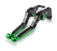 CPZPMFMKBG for CBR125R CBR 125R 2004-2010 Motorcycle Brake Clutch Lever Extendable Adjustable Foldable Levers CNC Aluminum Accessories Motorcycle Brake Lever(7)