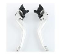 CPZPMFMKBG for CBR150R CBR 150R CBR150 R 2011-2021 Motorcycle Clutch Brake Levers Adjustable 3D Rhombus Texture CNC Aluminum Motorcycle Brake Lever(Silver)