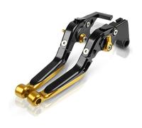 CPZPMFMKBG for CBR250R CBR 250R 2011-2018 Motorcycle Brake Clutch Lever Extendable Adjustable Foldable Levers CNC Aluminum Motorcycle Brake Lever(4)