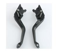 CPZPMFMKBG for CBR250R CBR 250R 2011-2018 Motorcycle Clutch Brake Levers Adjustable 3D Rhombus Texture CNC Aluminum Motorcycle Brake Lever(Black)
