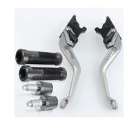 CPZPMFMKBG for CBR250R CBR 250R CBR250 R 2011-2018 Motorcycle Brake Clutch Lever Adjustable Motorbike Handle Bar Motorcycle Brake Lever(G)