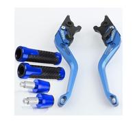 CPZPMFMKBG for CBR250R CBR 250R CBR250 R 2011-2018 Motorcycle Brake Clutch Lever Adjustable Motorbike Handle Bar Motorcycle Brake Lever(Blue)