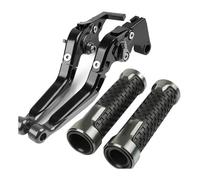 CPZPMFMKBG for CBR600RR CBR 600RR CBR 600 RR 2003-2006 Motorcycle CNC Adjustable Folding Extendable Brake Clutch Levers Handlebar Motorcycle Brake Lever(G)