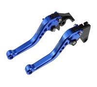 CPZPMFMKBG for CBR650F/CB650F 2014-2023 for CBR650R 2019-2023 Motorcycle Accessories CNC Short Adjustable Brake Clutch Levers Motorcycle Brake Lever(Blue)
