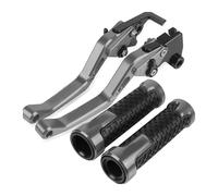 CPZPMFMKBG for CBR650F CBR 650F CB650F 2014-2016 Motorcycle Handlebar Adjustable Brake Clutch Levers Grips Handle Motorcycle Brake Lever(G)