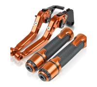 CPZPMFMKBG for CBR650F CBR 650F CBR650 F 2014-2016 Motorcycle CNC Adjustable Folding Extendable Brake Clutch Levers Handlebar Hand Grips Ends Motorcycle Brake Lever(19)