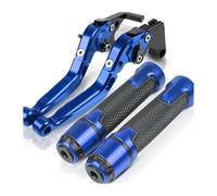 CPZPMFMKBG for CBR650F CBR 650F CBR650 F 2014-2016 Motorcycle CNC Adjustable Folding Extendable Brake Clutch Levers Handlebar Hand Grips Ends Motorcycle Brake Lever(16)