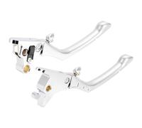 CPZPMFMKBG for H&Arley for Davidson 2018 2019 2020 2021 Softail Models Hand Control Lever Kit Brake Clutch Levers Handle Brake Clutch Levers Motorcycle Brake Lever(1)