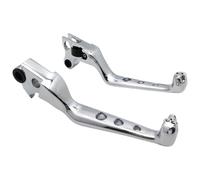 CPZPMFMKBG for H&Arley for Davidson for Fat Boy for Dyna for Road for King FX XL FL for Ultra Aftermarket Motorcycle Parts Skull Brake Clutch Levers Motorcycle Brake Lever(2 MT241-020B-CD)