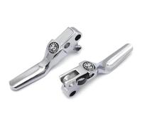 CPZPMFMKBG for H&Arley for Davidson for Fat Boy for Dyna for Road for King FX XL FL for Ultra Aftermarket Motorcycle Parts Skull Brake Clutch Levers Motorcycle Brake Lever(8 MT241-020STA-CD)