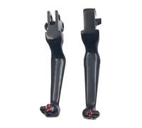 CPZPMFMKBG for H&Arley for Davidson for Fat Boy for Dyna for Road for King FX XL FL for Ultra Aftermarket Motorcycle Parts Skull Brake Clutch Levers Motorcycle Brake Lever(4 MT241-020-BK)