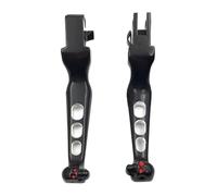 CPZPMFMKBG for H&Arley for Davidson for Fat Boy for Dyna for Road for King FX XL FL for Ultra Aftermarket Motorcycle Parts Skull Brake Clutch Levers Motorcycle Brake Lever(1 MT241-020A-BK)