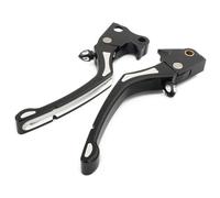 CPZPMFMKBG for H&Arley for SPO&rtster XL883 XL1200 X48 for Forty-Eight 2004-2013 Black CNC Aluminum Handle Brake Clutch Levers Motorcycle Brake Lever