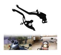CPZPMFMKBG for H&Arley for Street 500 750 2016-2020 Motorcycle Aluminum CNC Regulator Adjustable Brake Clutch Lever Black 2pcs Motorcycle Brake Lever
