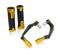 CPZPMFMKBG for LEONCINO 500 TRK 502X TNT 125 300 502C BN 302 125 BN125 Motorcycle Lever Guard Handlebar Grips Guard Brake Clutch Levers Guard Protector Motorcycle Brake Lever(Gold)