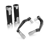 CPZPMFMKBG for LEONCINO 500 TRK 502X TNT 125 300 502C BN 302 125 BN125 Motorcycle Lever Guard Handlebar Grips Guard Brake Clutch Levers Guard Protector Motorcycle Brake Lever(Silver)