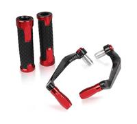 CPZPMFMKBG for LEONCINO 500 TRK 502X TNT 125 300 502C BN 302 125 BN125 Motorcycle Lever Guard Handlebar Grips Guard Brake Clutch Levers Guard Protector Motorcycle Brake Lever(Red)
